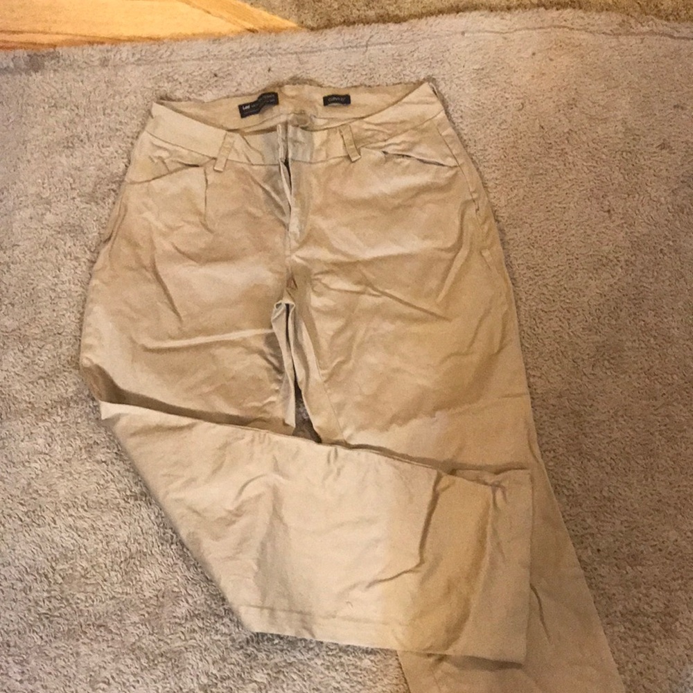 Khaki women’s pants